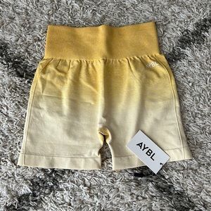 NEW w/tag AYBL seamless shorts